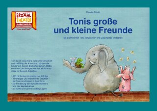 Tonis große und kleine Freunde / Kamishibai Bildkarten
