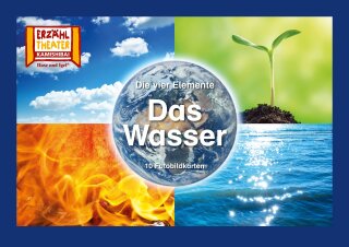 Die vier Elemente ? Das Wasser / Kamishibai Bildkarten