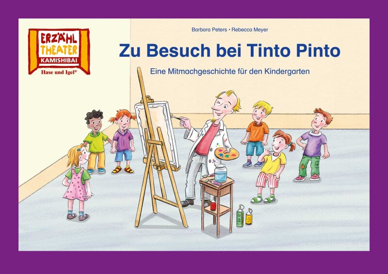 Zu Besuch bei Tinto Pinto / Kamishibai Bildkarten