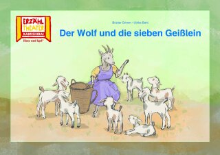 Der Wolf und die sieben Geißlein / Kamishibai Bildkarten