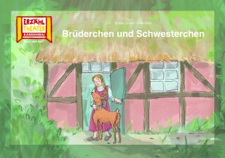 Brüderchen und Schwesterchen / Kamishibai Bildkarten