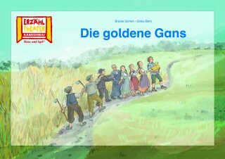 Die goldene Gans / Kamishibai Bildkarten