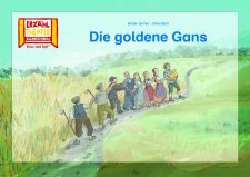 Die goldene Gans / Kamishibai Bildkarten