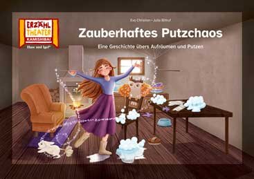 Zauberhaftes Putzchaos / Kamishibai Bildkarten