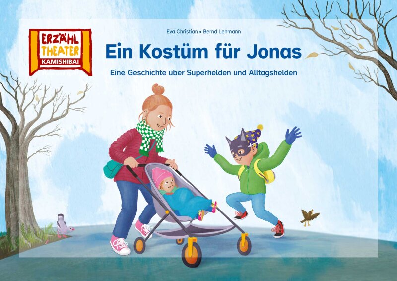 Ein Kostüm für Jonas / Kamishibai Bildkarten