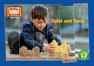 Rätselstreifen Ratespaß: Sport und Spiel / Kamishibai Bildkarten