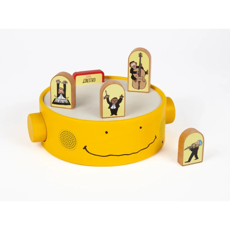 Qubi Set "Der kleine Dirigent"