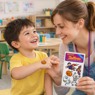 HalloweenTattoo-Set - 221 Stück