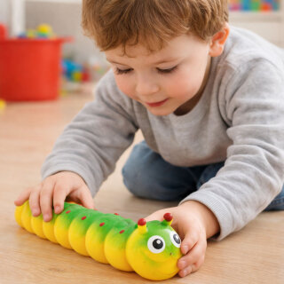 Knautsch-Wurm 6er Set