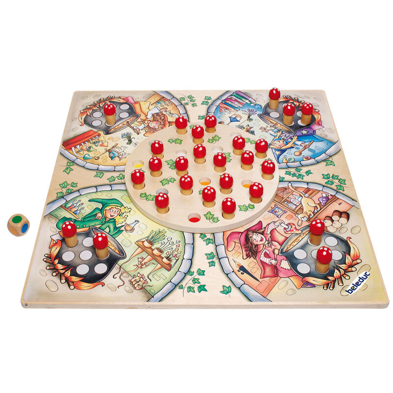 XXL Spiel Hexenküche