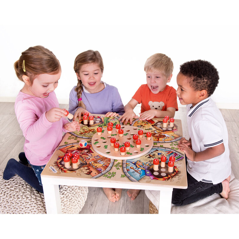 XXL Spiel Hexenküche