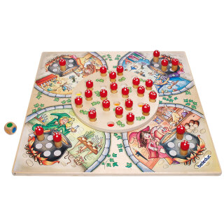 XXL Spiel Hexenküche