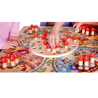 XXL Spiel Hexenküche