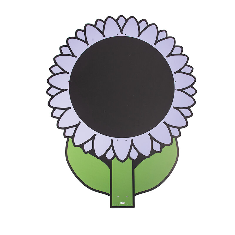 B-Warel Wandtafel Blumen 4er Set statt 5er Set