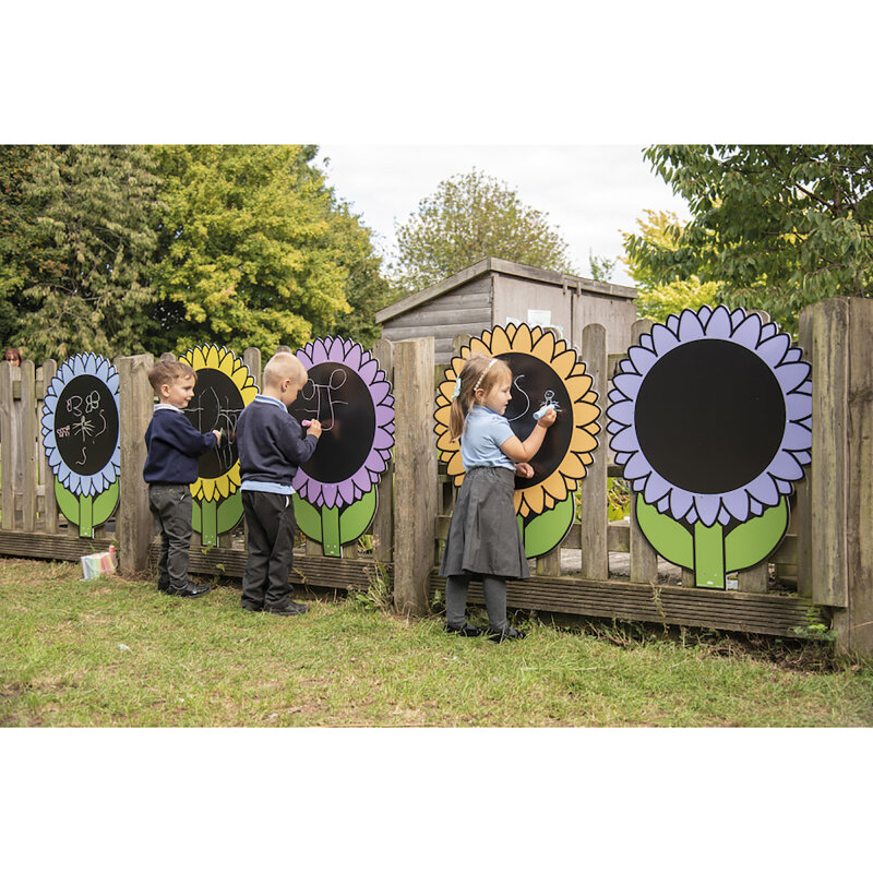 2. Wahl Wandtafel Blumen 4er Set statt 5er Set