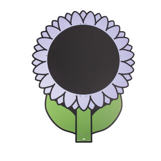 B-Warel Wandtafel Blumen 4er Set statt 5er Set