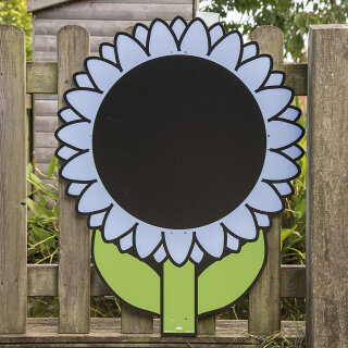 B-Warel Wandtafel Blumen 4er Set statt 5er Set