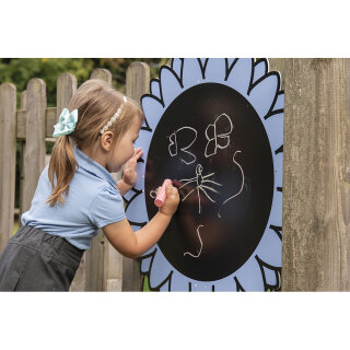 2. Wahl Wandtafel Blumen 4er Set statt 5er Set