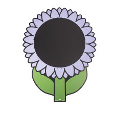 B-Warel Wandtafel Blumen 4er Set statt 5er Set