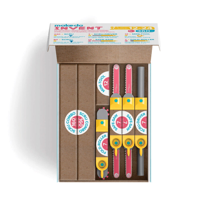 Makedo 360 tlg., 260 tlg. und 160 tlg