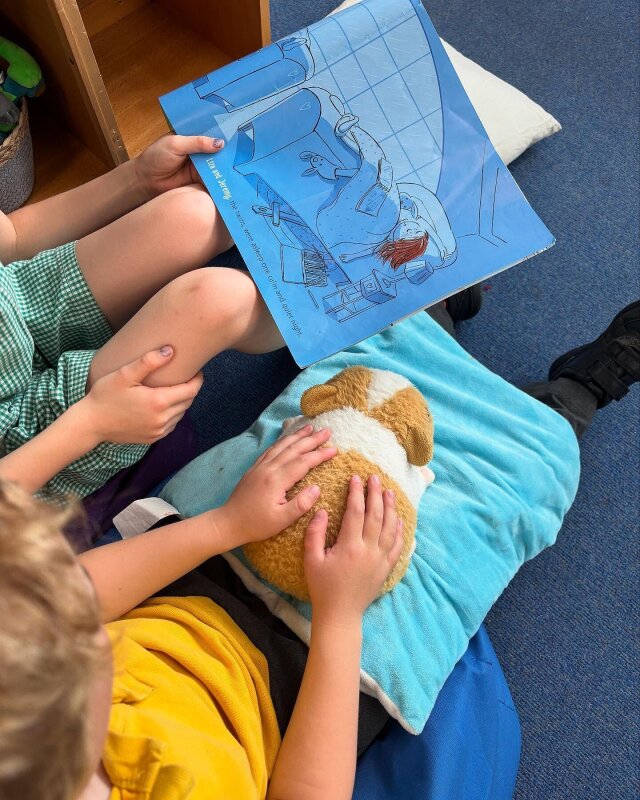 Vibrations-Gewichtstier Hamster Krümel