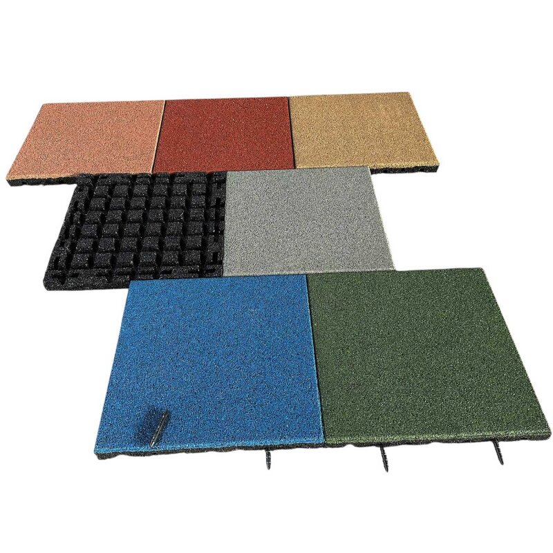 Fallschutzplatte 50 x 50 cm