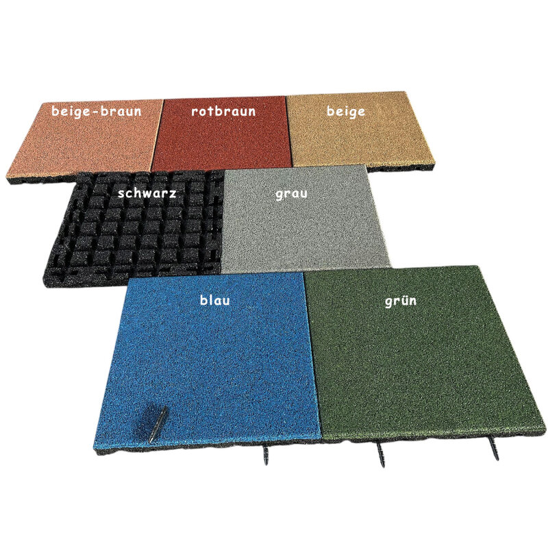 Fallschutzplatte 50 x 50 cm