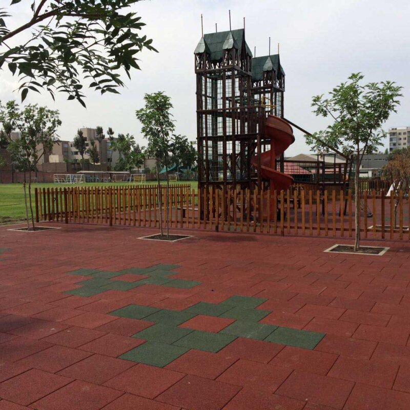 Fallschutzplatte 50 x 50 cm