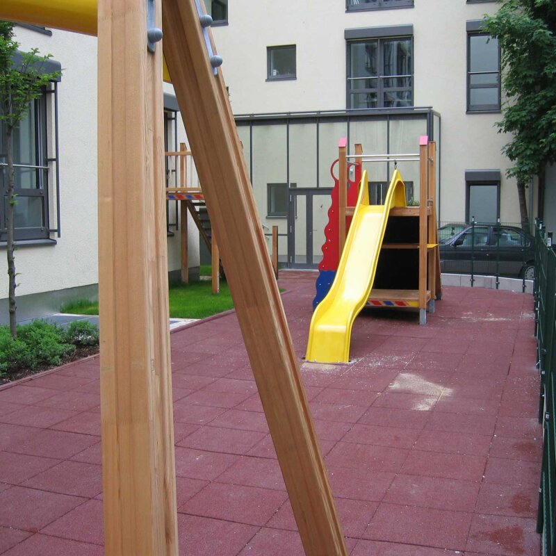 Fallschutzplatte 50 x 50 cm