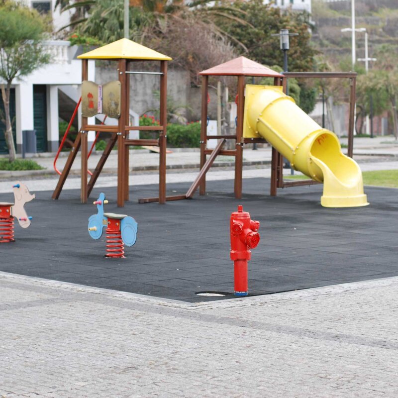 Fallschutzplatte 50 x 50 cm