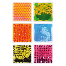 3D Sensorik Matten Flow 6er Set