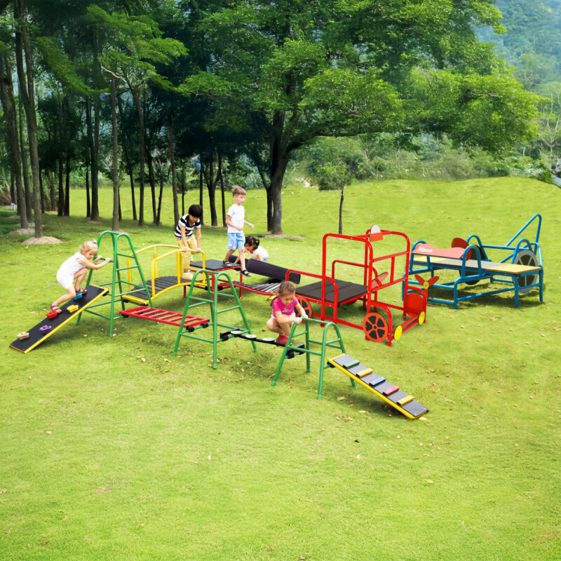 Mobile Bewegungswelt ? Flexibel & voller Entwicklung - Bock Höhe 30 cm Kombi