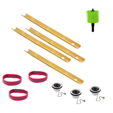 Wasserstraßenset für Experimentierwannen