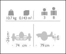 B-Ware Swingcart klein Winther  - 20%