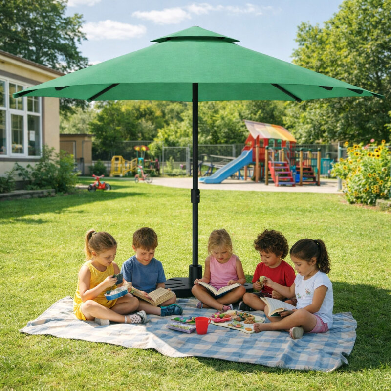 Sonnenschirm "Sonnenoase"