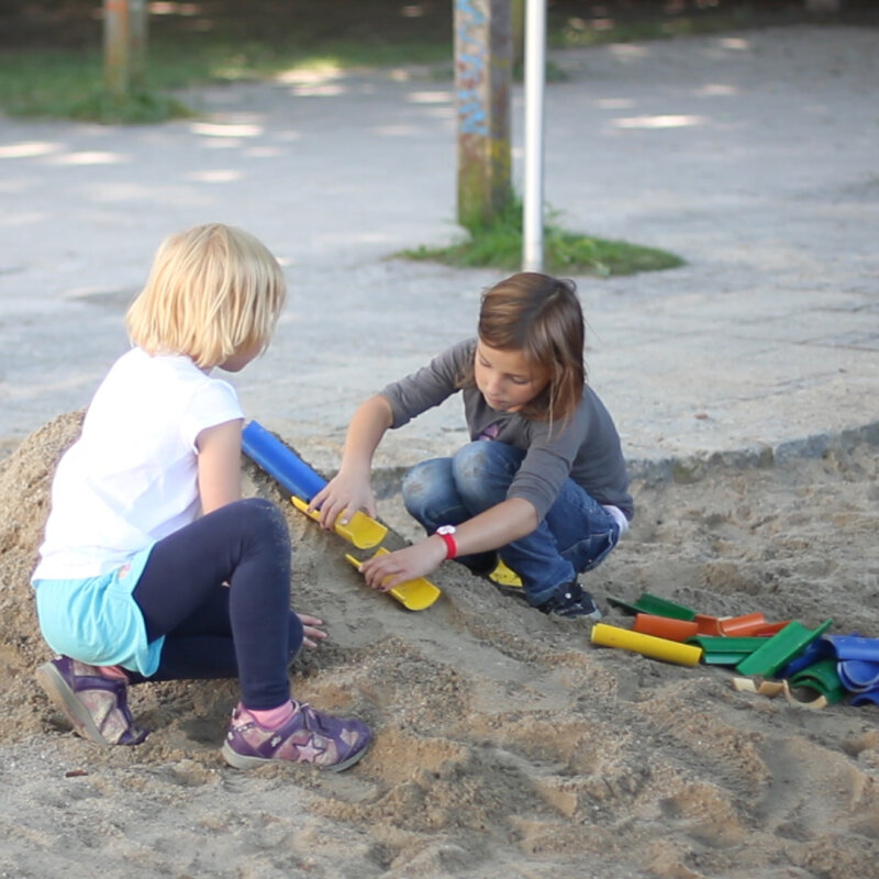 Matschanlage Experimentierset 40 tlg.