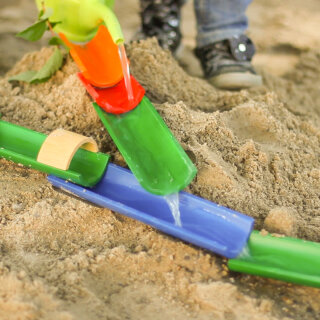 Matschanlage Experimentierset 40 tlg.