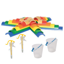 Matschanlage Experimentierset 40 tlg.