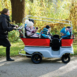B-Ware Winther Elektro-Krippenwagen für 6 Kinder - 15%