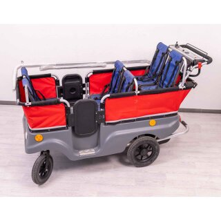 B-Ware Winther Elektro-Krippenwagen für 6 Kinder - 25%
