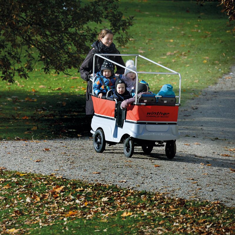 B-Ware Winther Elektro-Krippenwagen für 6 Kinder - 20%
