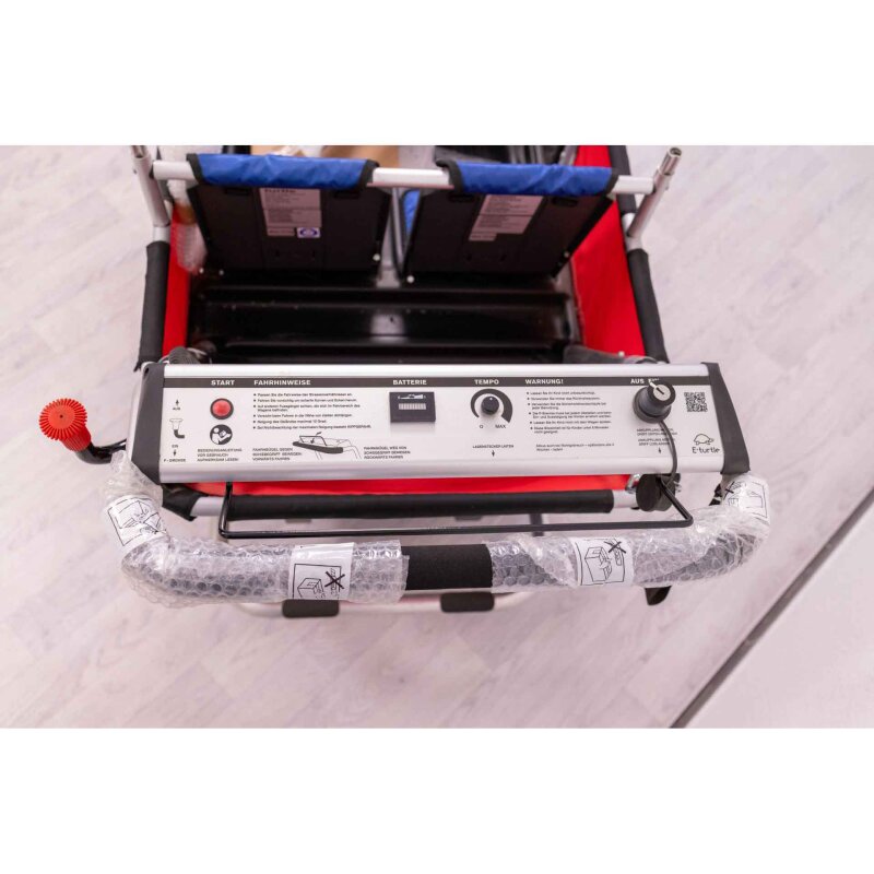 B-Ware Winther Elektro-Krippenwagen für 4 Kinder - 10%