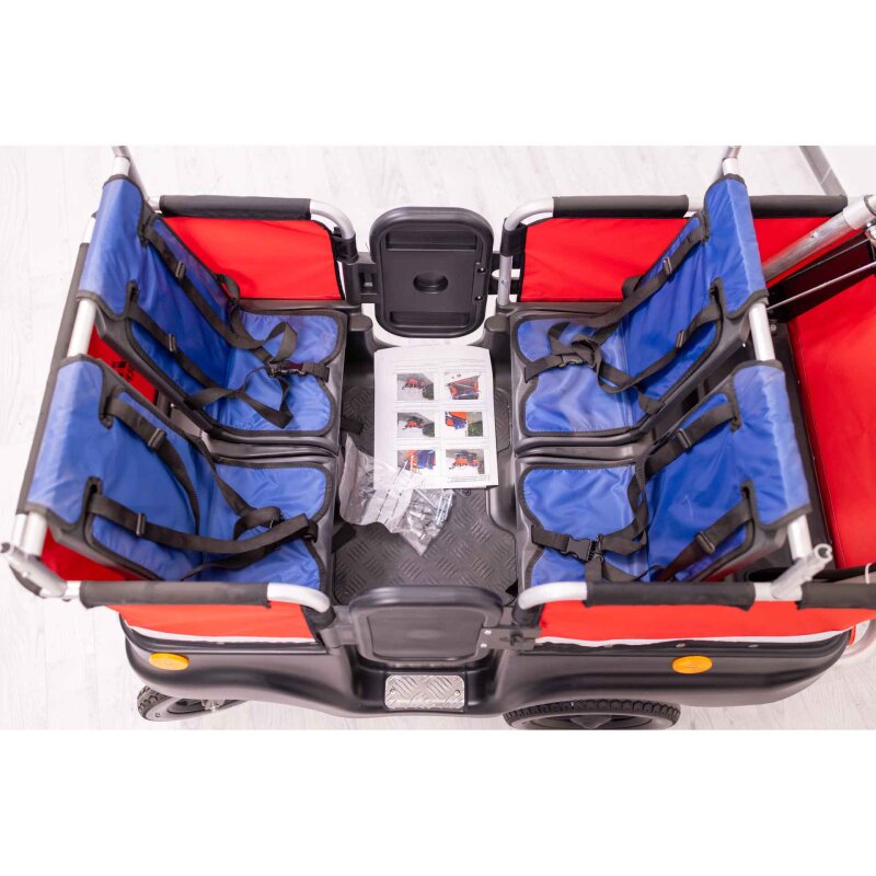 B-Ware Winther Elektro-Krippenwagen für 4 Kinder - 10%