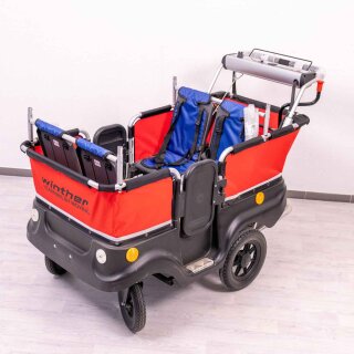 B-Ware Winther Elektro-Krippenwagen für 4 Kinder - 10%