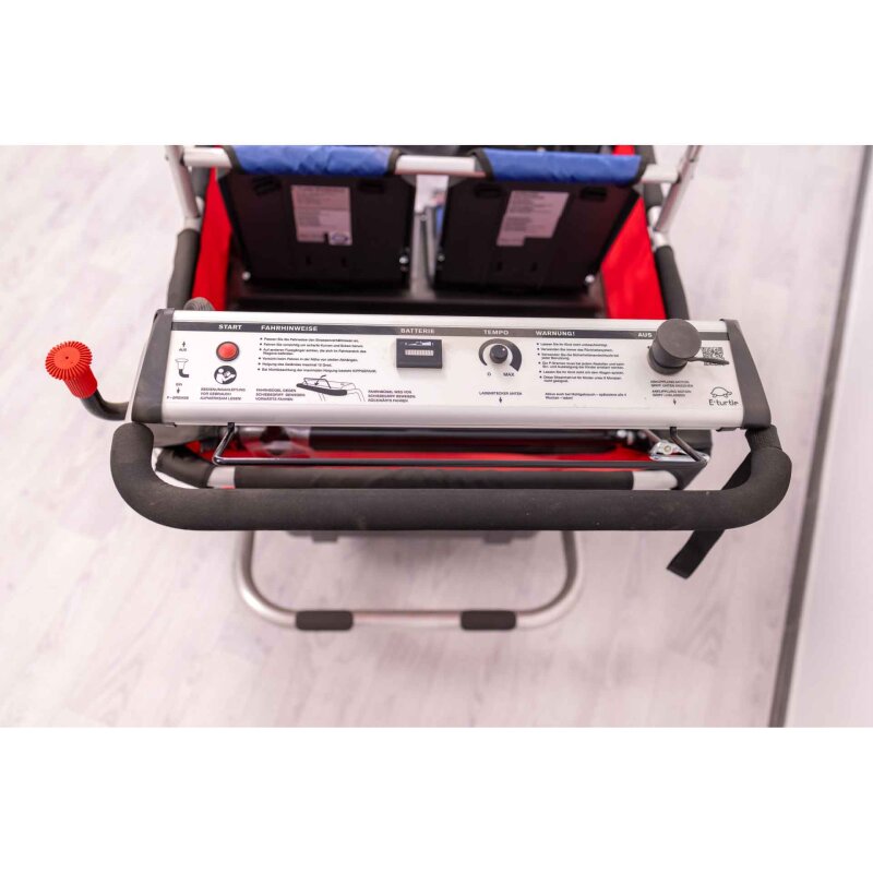 B-Ware Winther Elektro-Krippenwagen für 4 Kinder - 10%