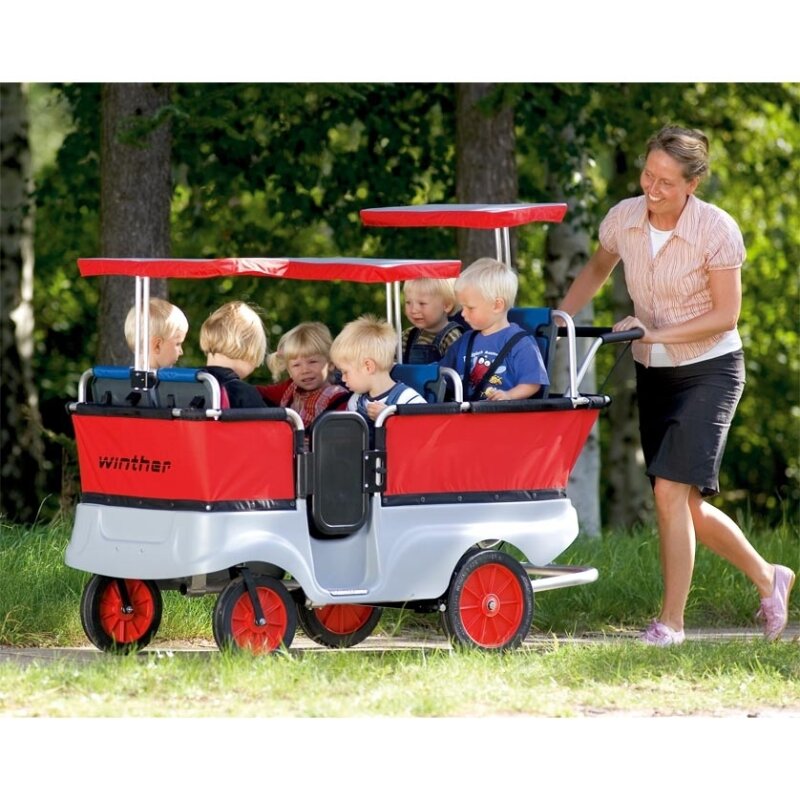 B-Ware Winther Krippenwagen für 6 Kinder - 7,5%