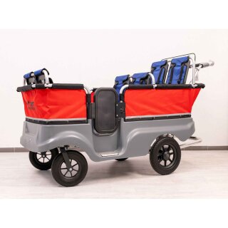 B-Ware Winther Krippenwagen für 6 Kinder - 7,5%