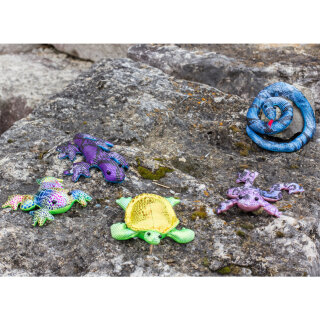 Sandtier Handschmeichler