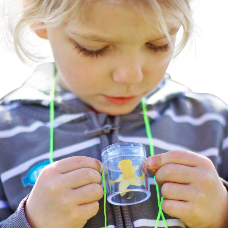 Mini-Lupendose zum Umhängen