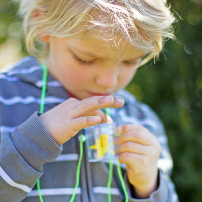 Mini-Lupendose zum Umhängen